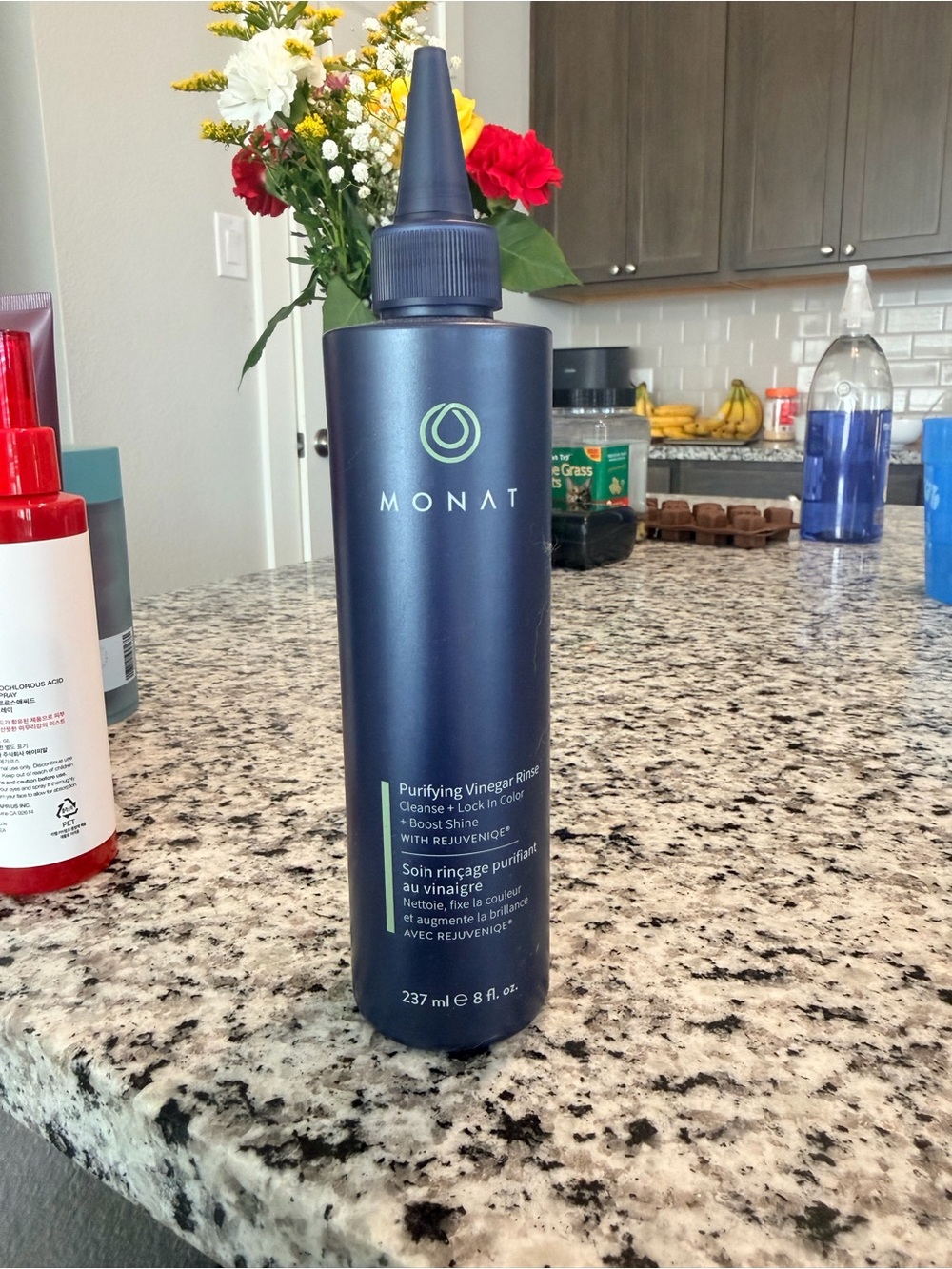 Monat PURIFYING
VINEGAR RINSE